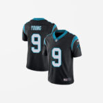 Men's Carolina Panthers Bryce Young Vapor Jersey - Black