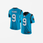 Men's Carolina Panthers Bryce Young Vapor Jersey - Blue