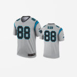 Men's Carolina Panthers Greg Olsen Inverted Legend Jersey - Silver