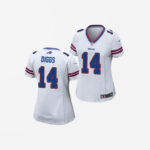 Women's Buffalo Bills Stefon Diggs Game Jersey White