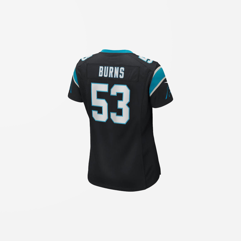 Women's Carolina Panthers Brian Burns Game Jersey - Black 2