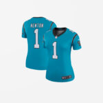 Women's Carolina Panthers Cam Newton Legend Jersey - Blue