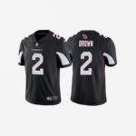 Youth Arizona Cardinals Marquise Brown Vapor Jersey - Black