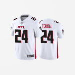 Youth Atlanta Falcons AJ Terrell Vapor Jersey - White