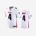 Youth Atlanta Falcons Demond Ridder Vapor Jersey - White