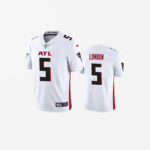 Youth Atlanta Falcons Drake London Vapor Jersey - White