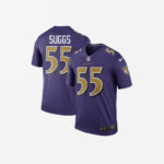 Youth Baltimore Ravens Joe Flacco Legend Jersey - Purple