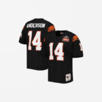 Men's Cincinnati Bengals Ken Black 1981 Authentic Retired Player Jersey