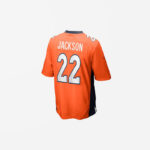 Men’s Kareem Jackson Denver Broncos Game Jersey – Orange 2