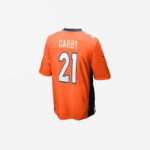 Men’s Ronald Darby Denver Broncos Game Jersey – Orange 1