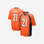 Men’s Ronald Darby Denver Broncos Game Jersey – Orange