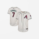 Youth Arizona Diamondbacks Corbin Carroll White Home Limited Player Jersey