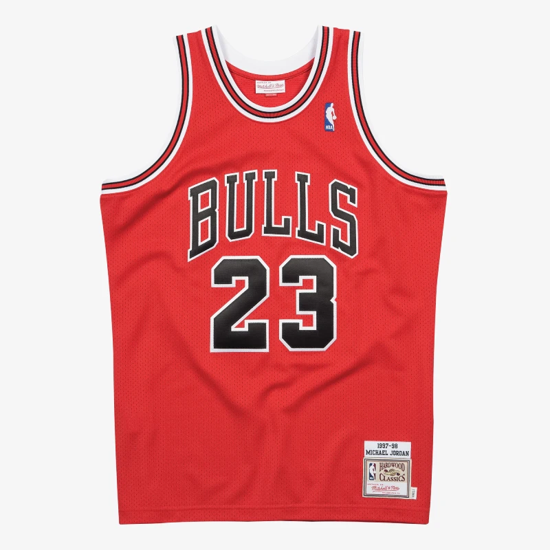 Authentic Michael Jordan Chicago Bulls Jersey – 1997–98 Season